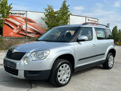 Skoda Yeti 1.8 TSI 4x4 160к.с. EURO 5