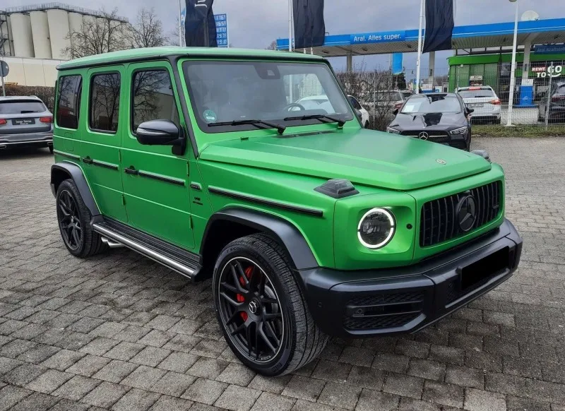 Mercedes-Benz G 63 AMG =G Manufaktur= Night/AMG Drivers Pack Гаранция Image 1