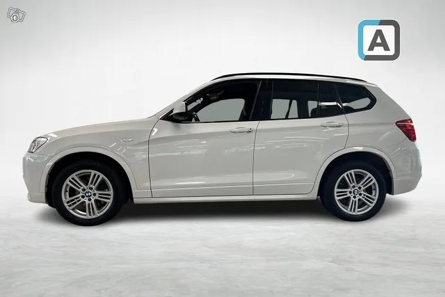 BMW X3 xDrive30d TwinPower Turbo A F25 M Sport *Panoraama / Prof.Navi / HiFi / Nahkaverh.* Image 5