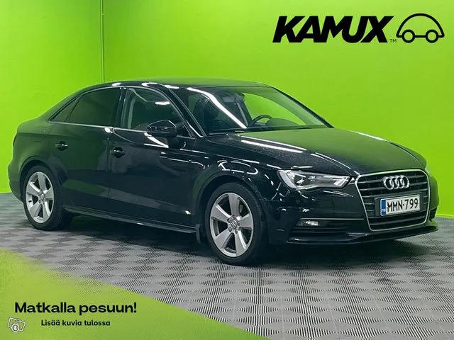 Audi A3 Sedan Business Sport 1,4 TFSI ultra S tronic / Vakkari / Bluetooth / Sporttipenkit / Image 1