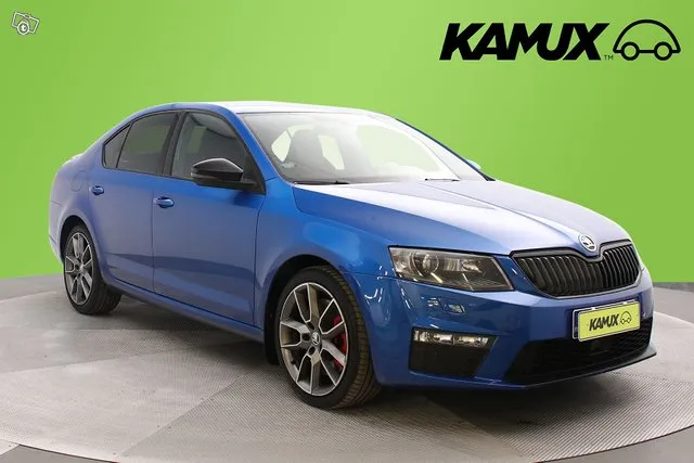 Skoda Octavia 2,0 TSI RS DSG Autom. / PA-lämmitin / Adaptiivinen vakkari / Canton / Navi / Suomi-auto Image 1