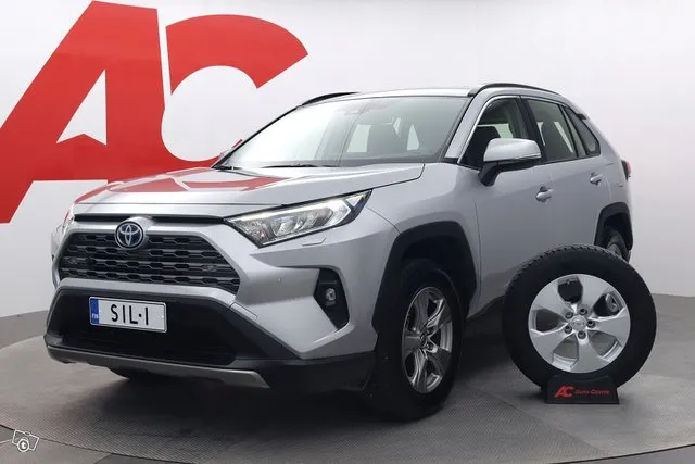 Toyota RAV4 2,5 Hybrid Active Edition - / Lohko & sisäpist. / Sähköluukku / Lämmitettävä tuulilasi / Image 1