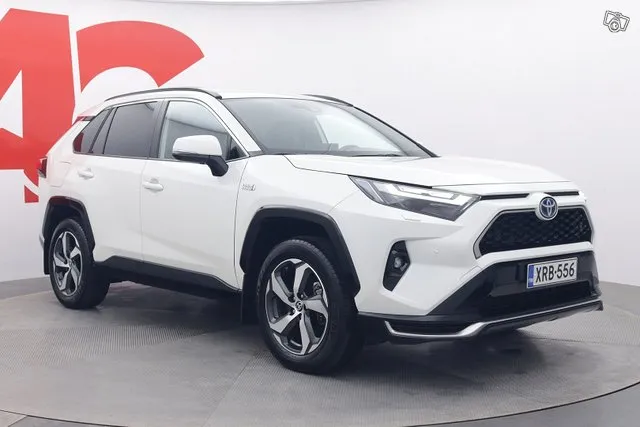 Toyota RAV4 Hybrid 2,5 AWD-i Active - PLUS PAKETTI / TUTKAT / PREMIUMVÄRI / KOUKKU Image 7