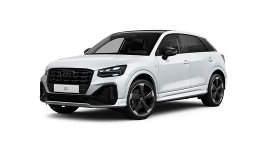 AUDI Q2 30 TDI S tronic Identity Black